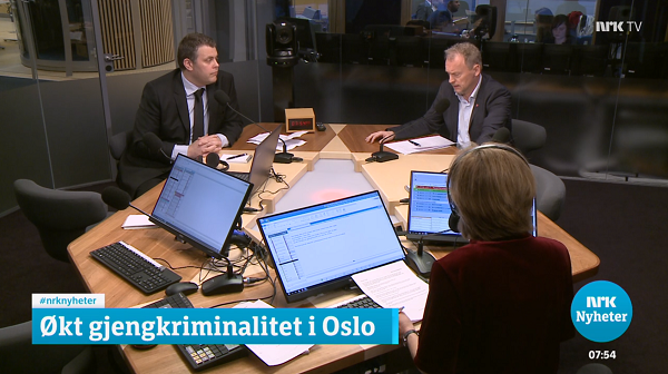 Politisk kvarter på NRK